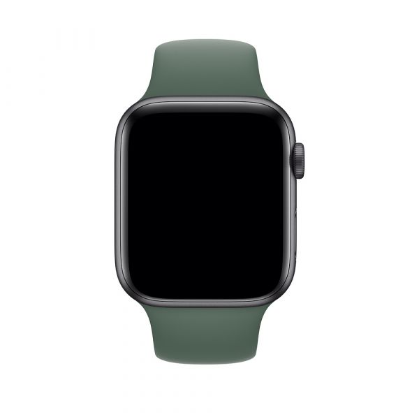 Ремешок для Apple Watch 44mm Sport Band - S/M & M/L - Pine Green (MWUV2)