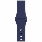 Ремешок Apple Watch 38/40mm Sport Band (S/M & M/L) Dark Blue OEM