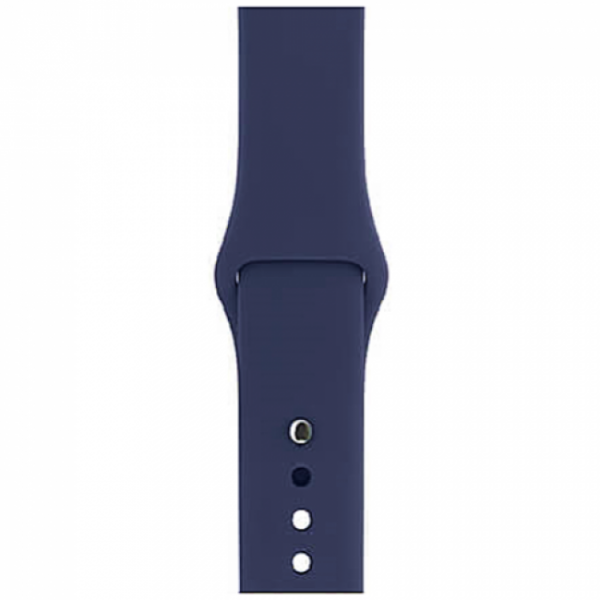 Ремешок Apple Watch 38/40mm Sport Band (S/M & M/L) Dark Blue OEM