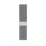 Ремешок для Apple Watch 38/40mm Milanese Loop Band 316L White OEM