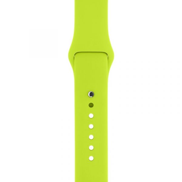 Ремешок Apple Watch 42/44mm Sport Band (S/M & M/L) Green OEM