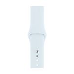 Ремешок Apple Watch 42/44mm Sport Band (S/M & M/L) Light Blue OEM