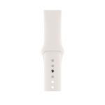 Ремешок Apple Watch 38/40mm Sport Band (S/M & M/L) White OEM