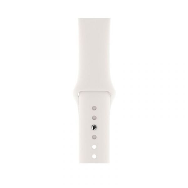 Ремінець Apple Watch 38/40mm Sport Band (S/M & M/L) White OEM