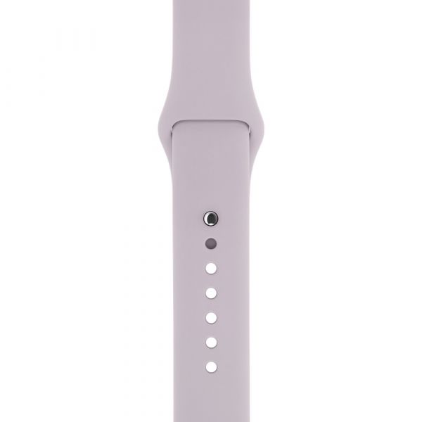 Ремешок Apple Watch 38/40mm Sport Band (S/M & M/L) Lavander Purple OEM