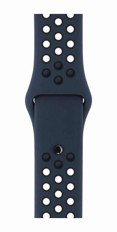 Ремешок Nike+ Apple Watch 40mm Obsidian/Black Nike Sport Band OEM