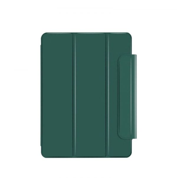 Чохол Comma для iPad 10,9 Rider Double Sides Magnetic with Pencil Slot Series (Dark Green)