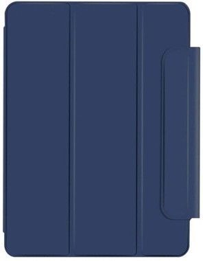 Чехол Comma для iPad 10.9" Rider Double Sides Magnetic with Pencil Slot Series (Sea Blue)
