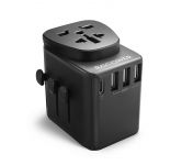 Сетевое зарядное устройство RAVPower Diplomat 30W 4-Port Travel Charger (RP-PC099)