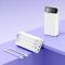 Зовнішній акумулятор PowerBank Remax Lesu RPP-102 2A 20000mAh (White)