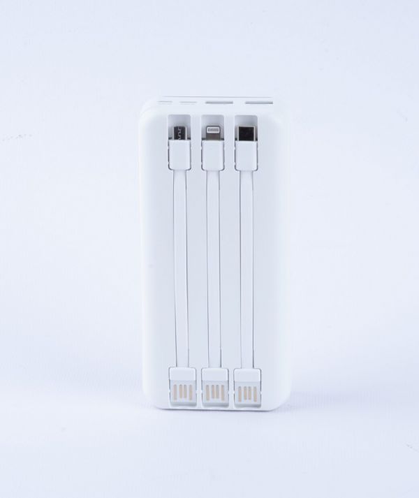 Зовнішній акумулятор PowerBank Remax Lesu RPP-102 2A 20000mAh (White)