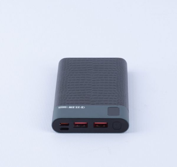 Внешний аккумулятор PowerBank Remax Garie RPP-198 QC 22.5W + PD 18W 10000mAh (Black)