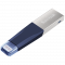 Флешка SanDisk iXpand MINI USB 3.0 / Lightning for Apple iPhone, iPad 64GB Dark Blue