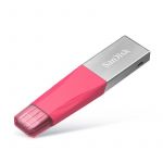 Флешка SanDisk iXpand MINI USB 3.0 / Lightning for Apple iPhone, iPad 64GB Pink Sand