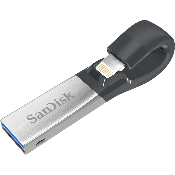 Флешка SanDisk iXpand USB 3.0 / Lightning for Apple iPhone, iPad 64GB
