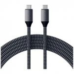 Кабель Satechi USB-C to USB-C Cable 100W Space Gray (2 m) (ST-TCC2MM)