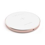 Беспроводная зарядное устройство Satechi Wireless Charging Pad Rose Gold (ST-WCPR)