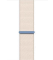 Apple Watch SE 2 LTE 44mm Starlight Aluminum Case with Starlight Sport Loop (MRH13)
