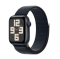 Apple Watch SE 2 GPS 40mm Midnight Aluminium Case with Midnight Sport Loop (MRE03)