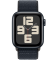 Apple Watch SE 2 GPS 40mm Midnight Aluminium Case with Midnight Sport Loop (MRE03)