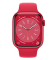 Apple Watch Series 8 LTE 45mm PRODUCT RED Aluminum Case w. PRODUCT RED S. Band S/M (MNVR3)
