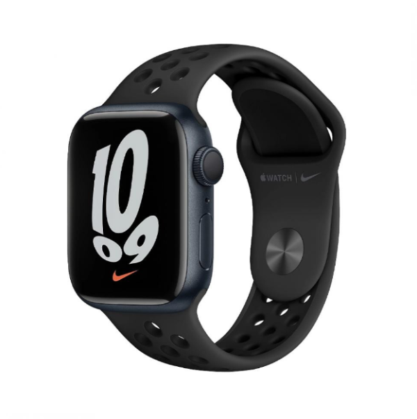 Apple Watch Nike SE GPS 44mm Space Gray Aluminium Case with Anthracite/Black Nike Sport Band (MKQ83)