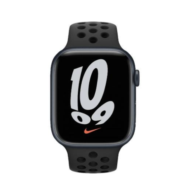 Apple Watch Nike SE GPS 44mm Space Gray Aluminium Case with Anthracite/Black Nike Sport Band (MKQ83)