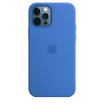 Чехол-накладка для iPhone 12 Pro - Silicone Case OEM - Capri Blue