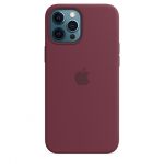 Чехол-накладка для iPhone 12 Pro Max - Silicone Case OEM - Plum