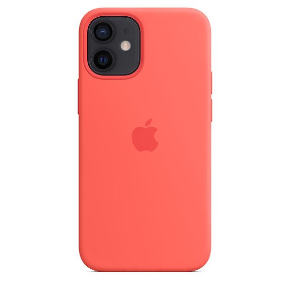 Чехол-накладка для iPhone 12 mini - Silicone Case OEM - Pink Citrus
