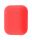 Чехол Airpods 2 Ultrathin Silicon case red (in box)