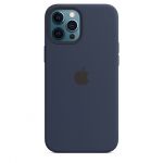 Чехол-накладка для iPhone 12/12 Pro - Silicone Case MagSafe OEM - Deep Navy