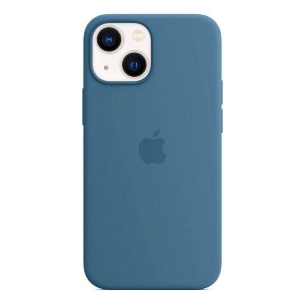 Чохол-накладка для iPhone 13 mini - Silicone Case - Blue Jay OEM