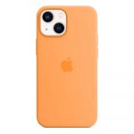 Чехол-накладка для iPhone 13 mini - Silicone Case - Marigold OEM