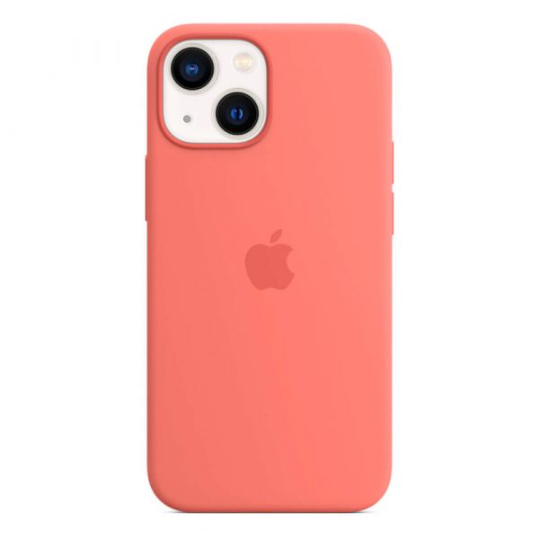 Чохол-накладка для iPhone 13 mini - Silicone Case - Pink Pomelo OEM