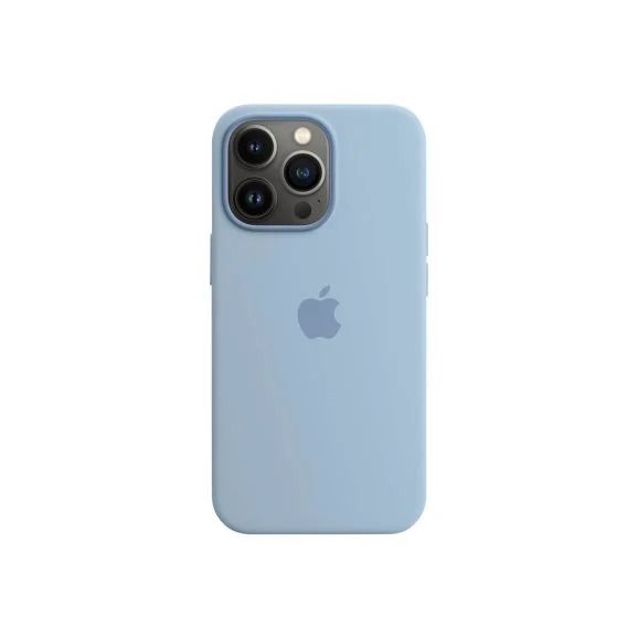 Чохол-накладка Silicone Case для iPhone 13 Pro Max Blue Fog OEM