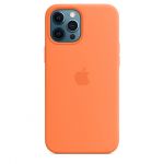 Чехол-накладка для iPhone 12 Pro MAX - Silicone Case OEM - Kumquat