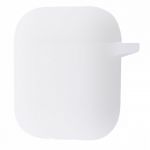 Чехол Silicone Case New for AirPods 1/2 (transparent)