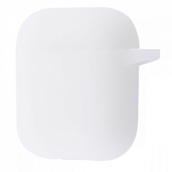 Чохол Silicone Case New для AirPods 1/2 (transparent)