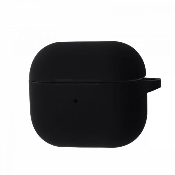 Чохол Silicone Case New для AirPods 3 - Black