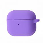 Чехол Silicone Case New for AirPods 3 - Light Purple