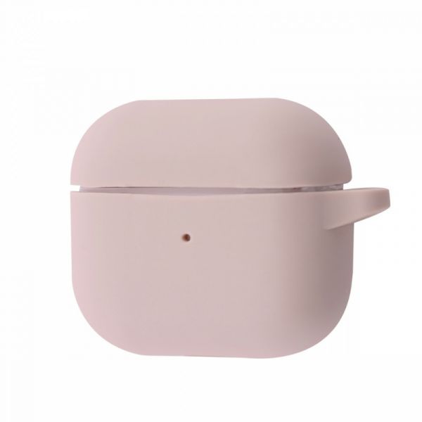 Чехол Silicone Case New for AirPods 3 - Pink Sand