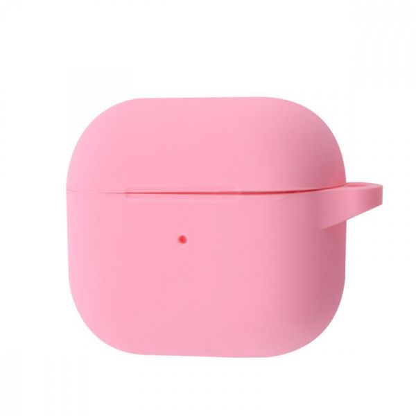 Чохол Silicone Case New для AirPods 3 - Pink
