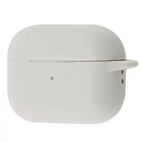 Чехол Silicone Case New for AirPods Pro 2 - Antique White