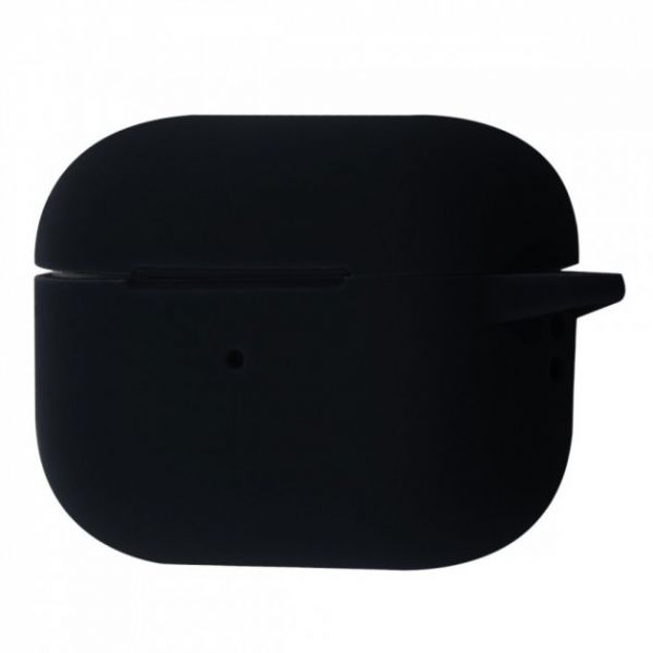 Чохол Silicone Case New для AirPods Pro (black)