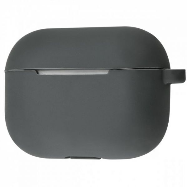 Чохол Silicone Case New для AirPods Pro (dark gray)