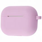 Чехол Silicone Case New for AirPods Pro (light purple)