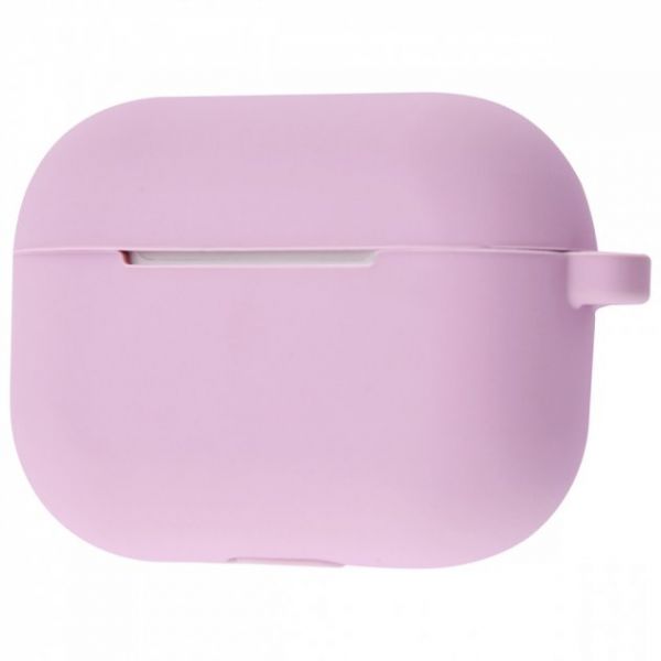 Чохол Silicone Case New для AirPods Pro (light purple)