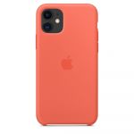 Чехол-накладка Silicone Case OEM for iPhone 11 - Clementine
