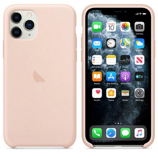 Чохол-накладка для iPhone 11 Pro - Silicone Case OEM - Pink Sand